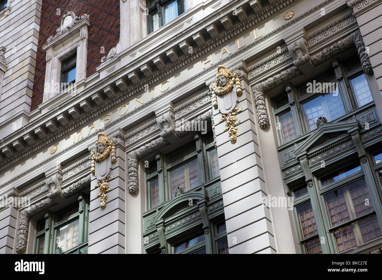 Masonic hall new york hires stock photography and images Alamy