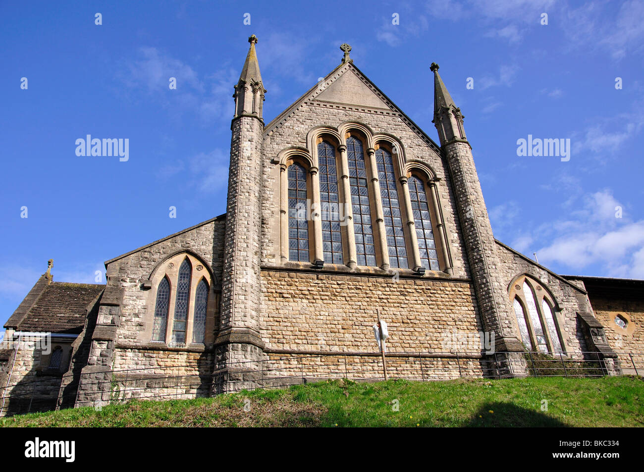 St.Georges Church, Nailsworth, Gloucestershire, England, United Kingdom Stock Photo