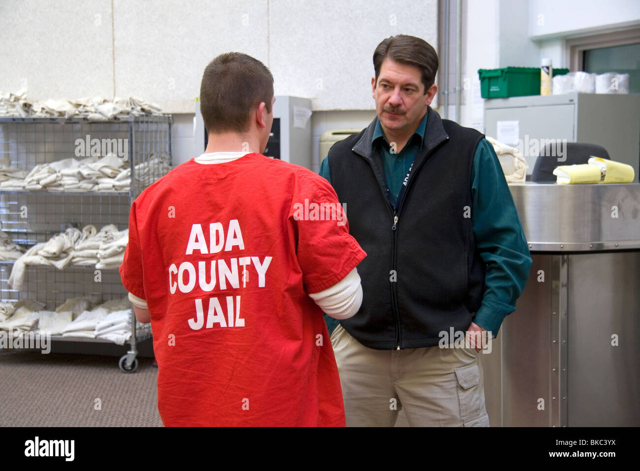 Corrections officer hires stock photography and images Alamy