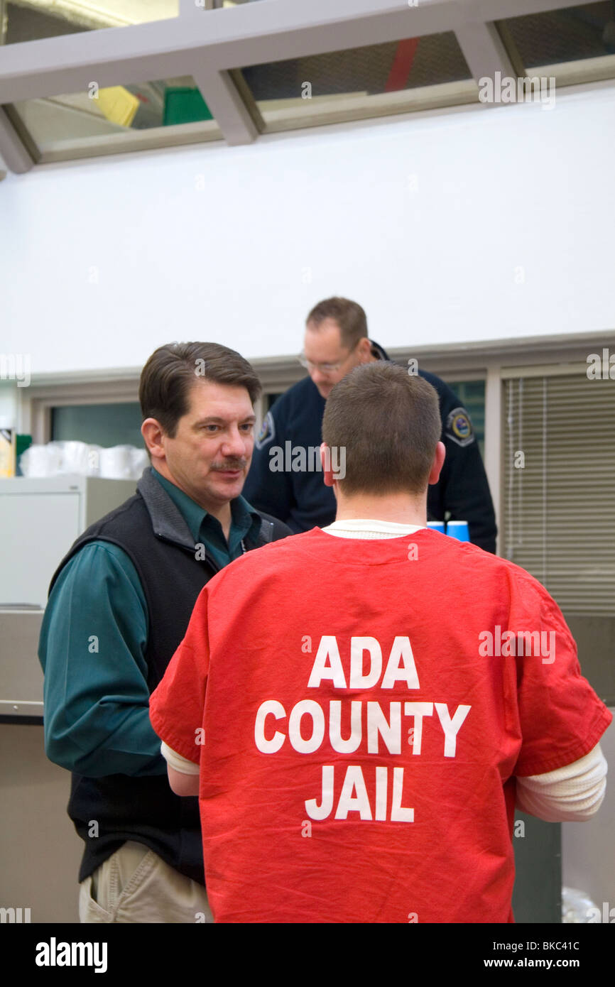 Jail guard hires stock photography and images Alamy