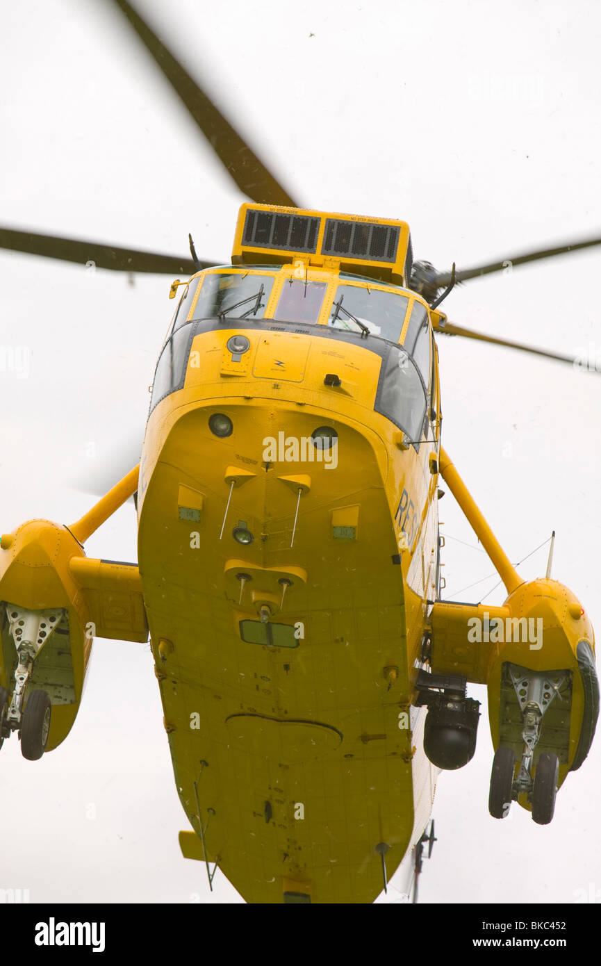 An RAF Sea King Helicopter Stock Photo - Alamy