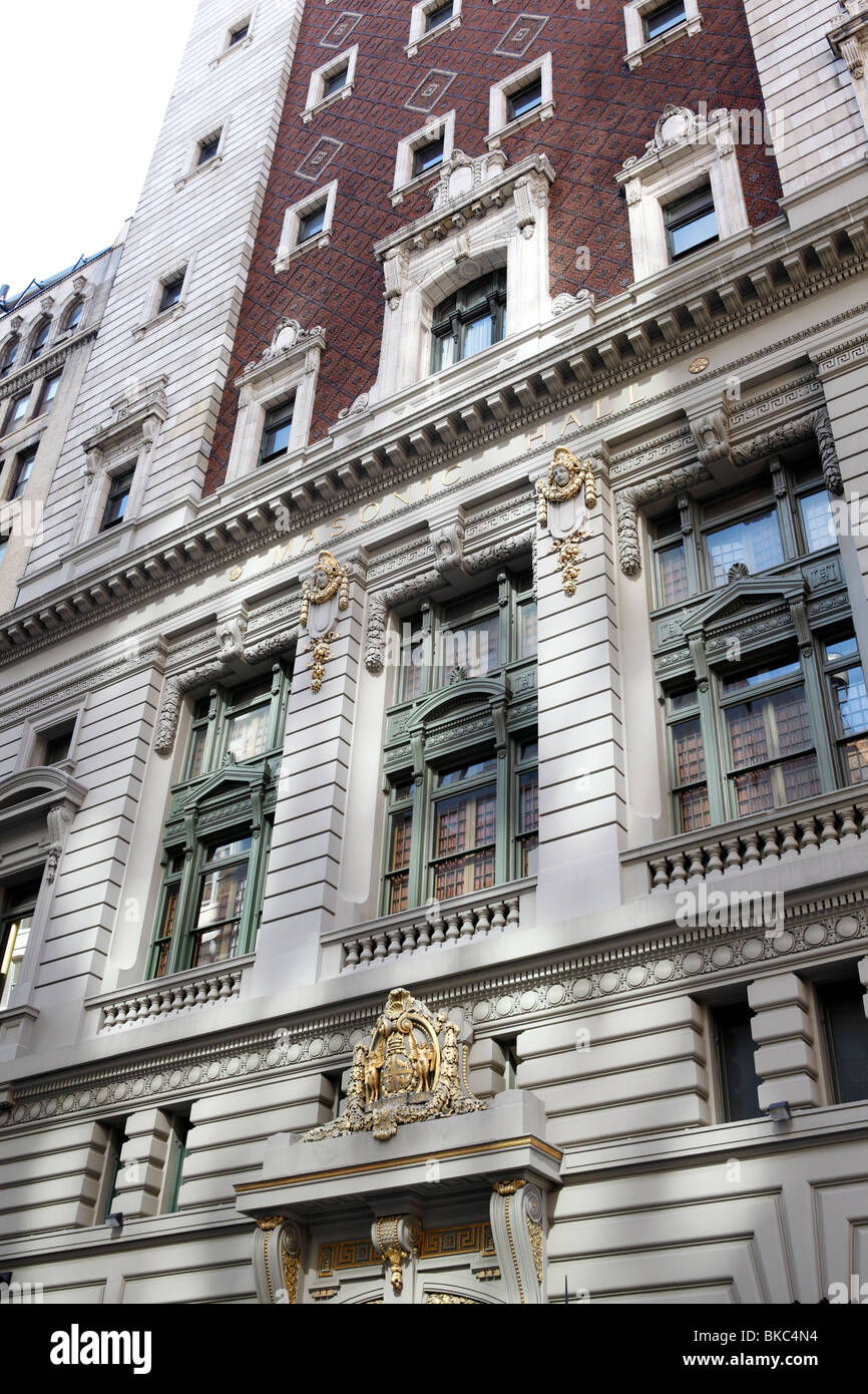Masonic hall new york hires stock photography and images Alamy