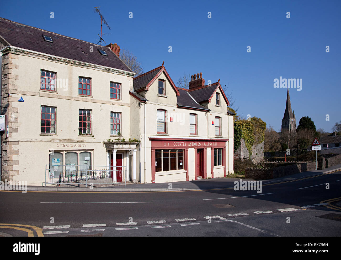 Kidwelly town hires stock photography and images Alamy