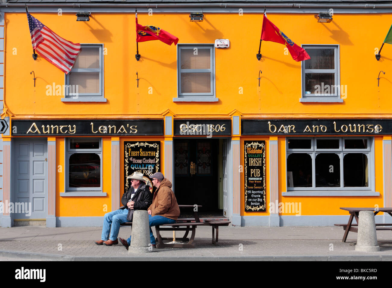 Aunty Lenas Bar and Lounge Irish pub in Adare County Limerick Ireland