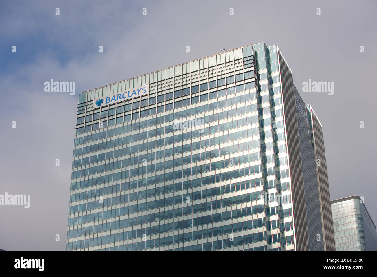 Barclays building in canary wharf hi-res stock photography and images ...