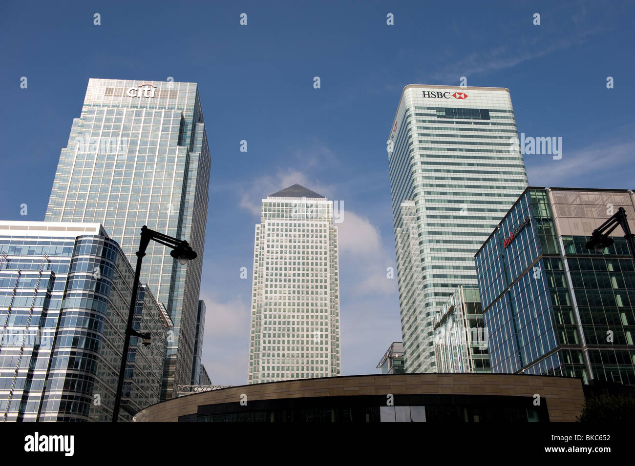 Hsbc tower canary wharf hi-res stock photography and images - Alamy