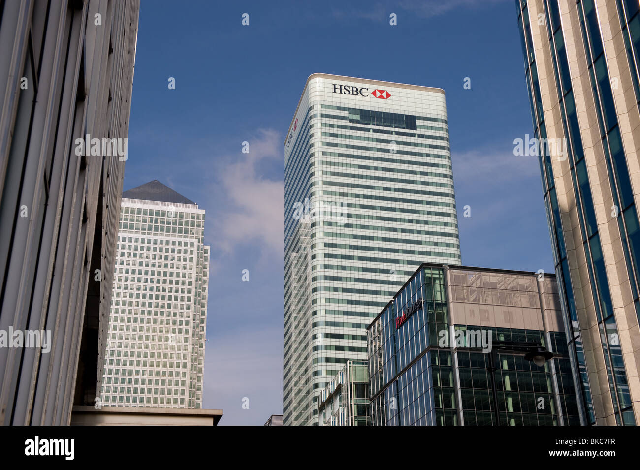 Hsbc tower in canary hi-res stock photography and images - Alamy
