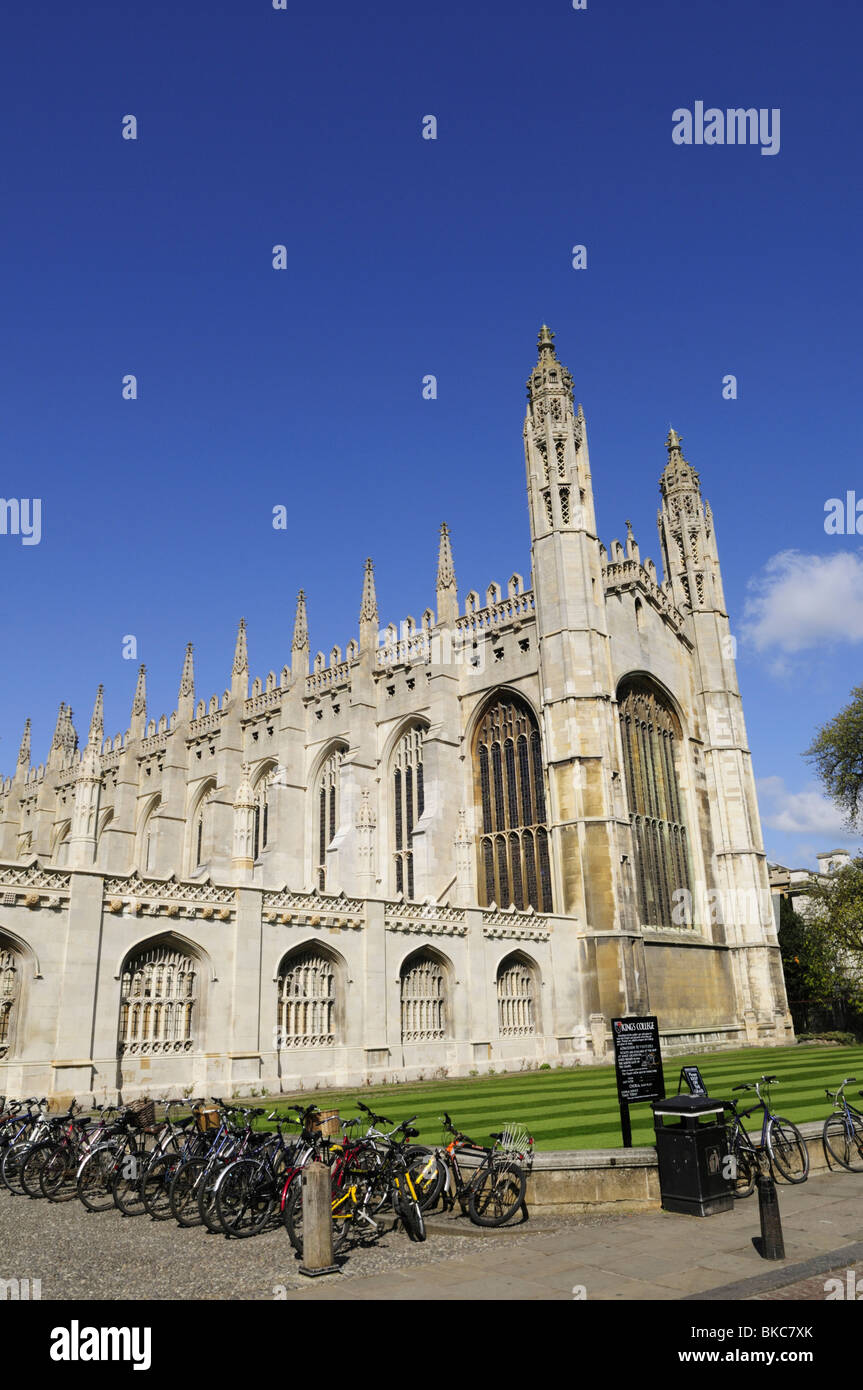 King's College Chapel, Cambridge, England, UK Stock Photo