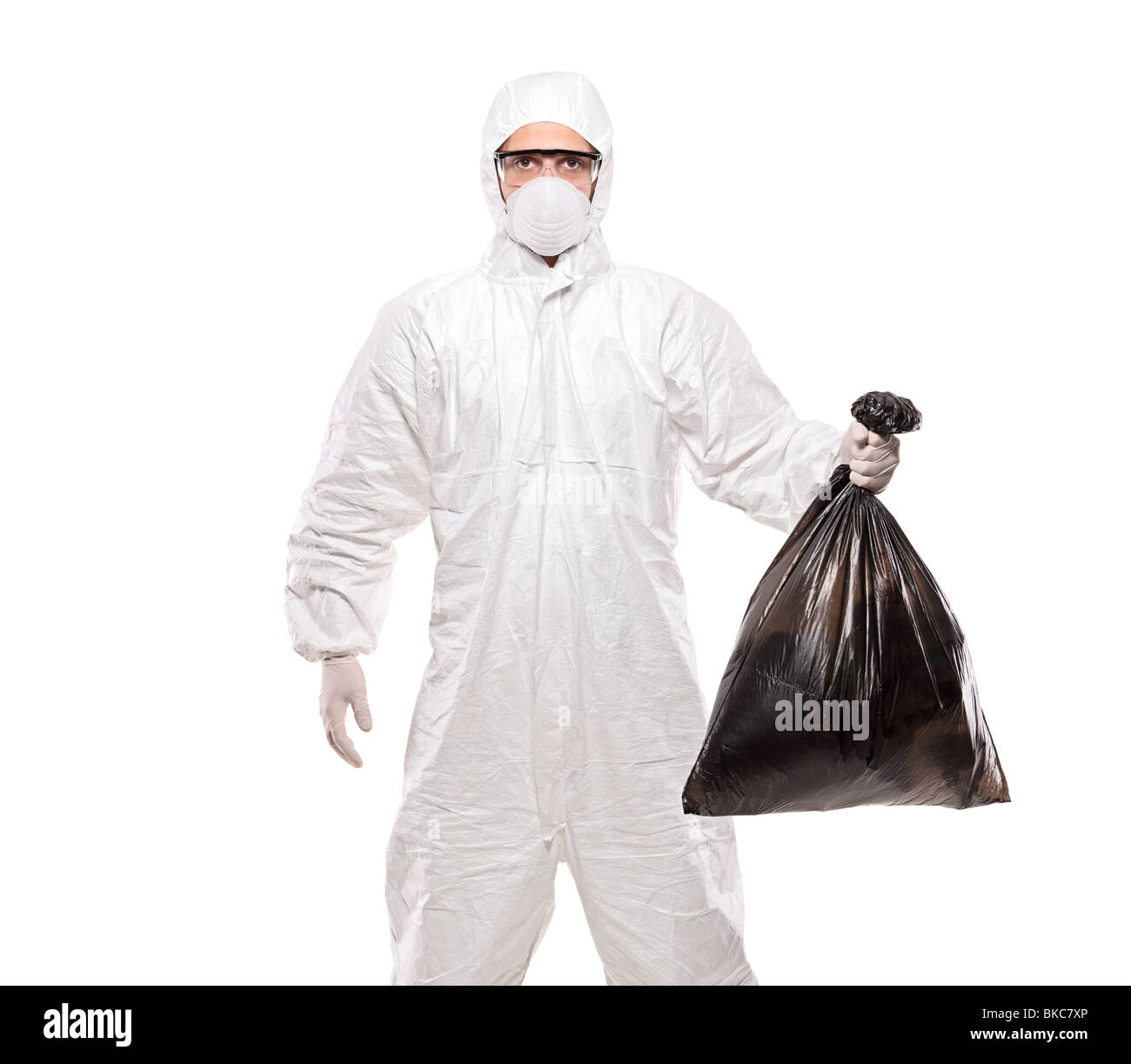 Garbage bag wear hires stock photography and images Alamy