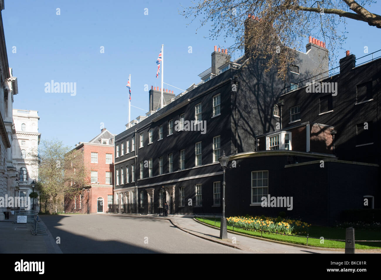 No 10 Downing Street In London England Residence Of The Prime Minister Of Great Britain Stock Photo Alamy