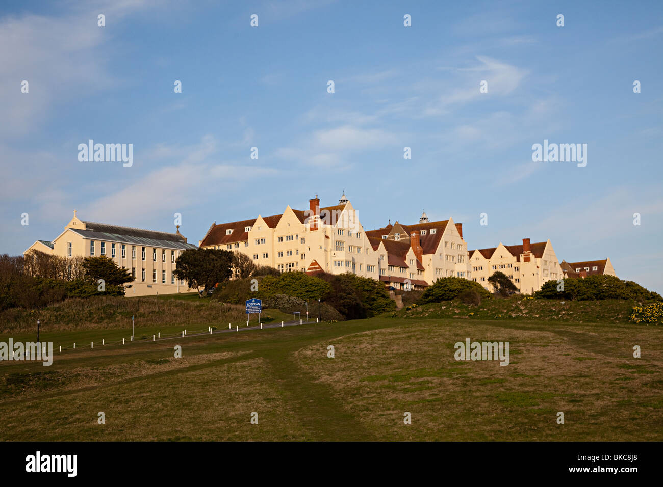 Roedean public school England UK Stock Photo