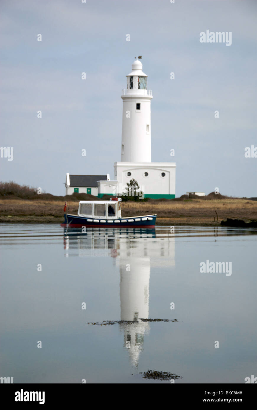 Hurst Castle Hampshire UK National Trust Stock Photo