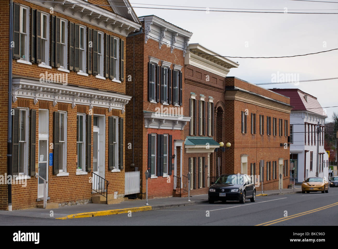 Berryville, Virginia Stock Photo