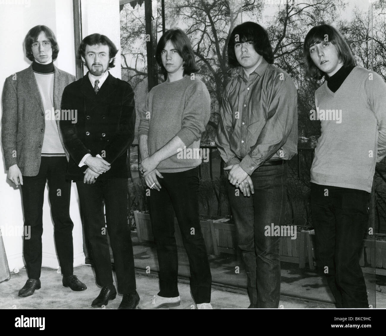 The Pretty Things - Uk Rock Group In 1964 From L: Brian Pendelton, Dick 