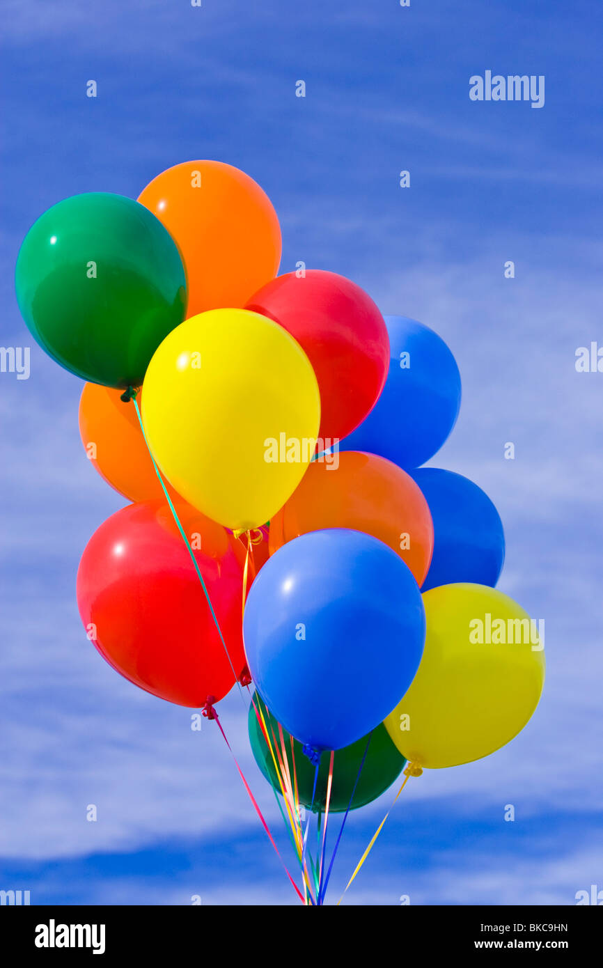 Balloons party hi-res stock photography and images - Alamy