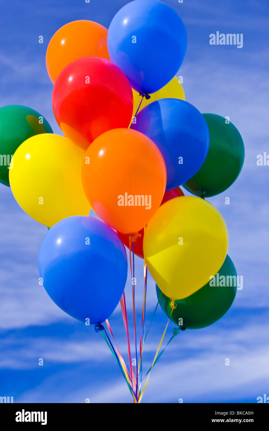 Party balloons hi-res stock photography and images - Alamy