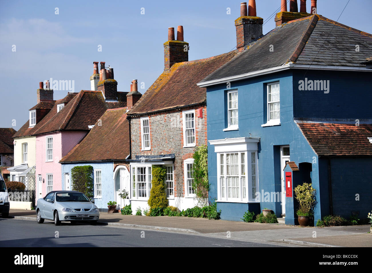 Castle Street, Portchester, Fareham, Hampshire, England, United Kingdom