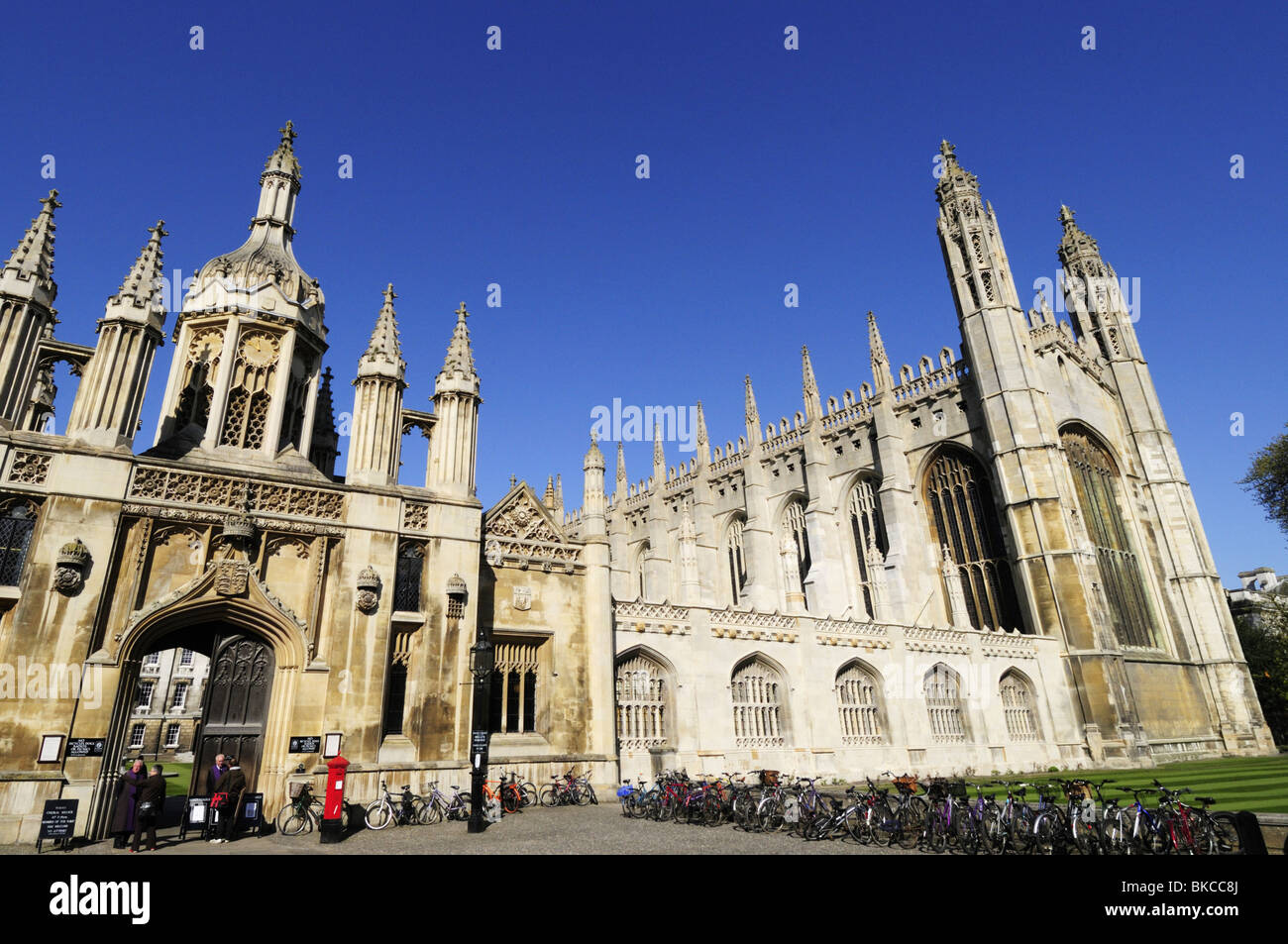 Kings College Cambridge, England, UK Stock Photo