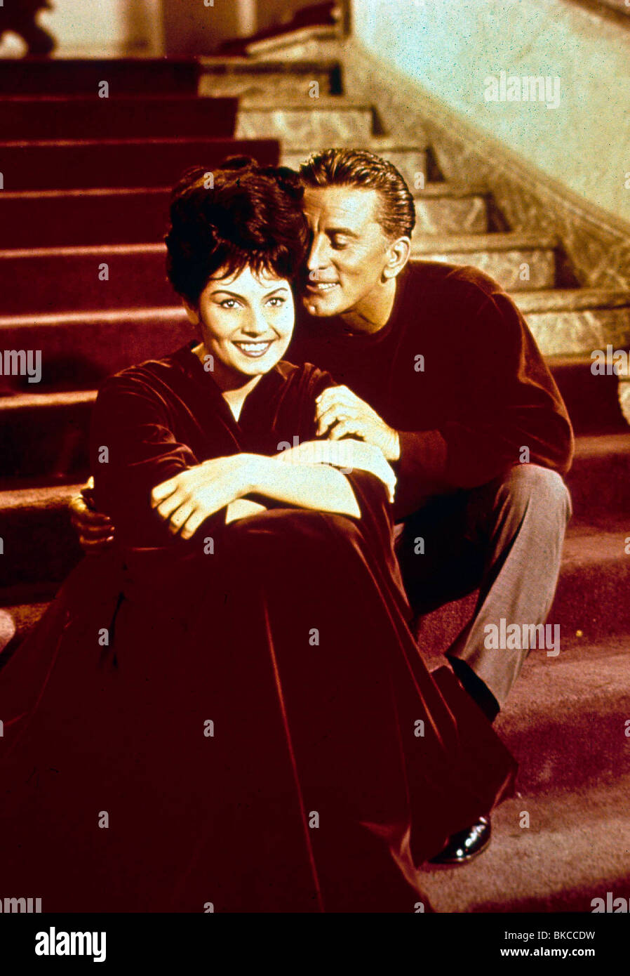 TWO WEEKS IN ANOTHER TOWN (1962) DALIAH LAVI, KIRK DOUGLAS TWAT 015 Stock Photo