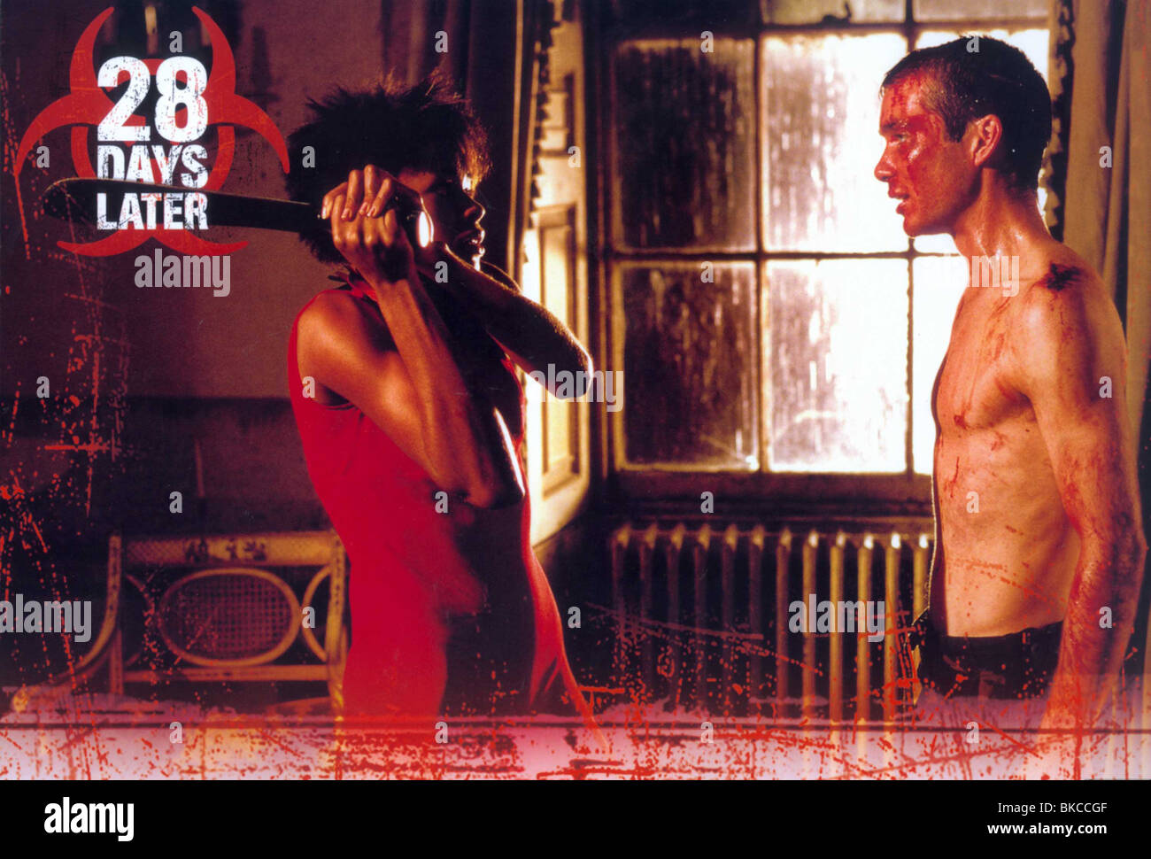 28 DAYS LATER -2002 Stock Photo