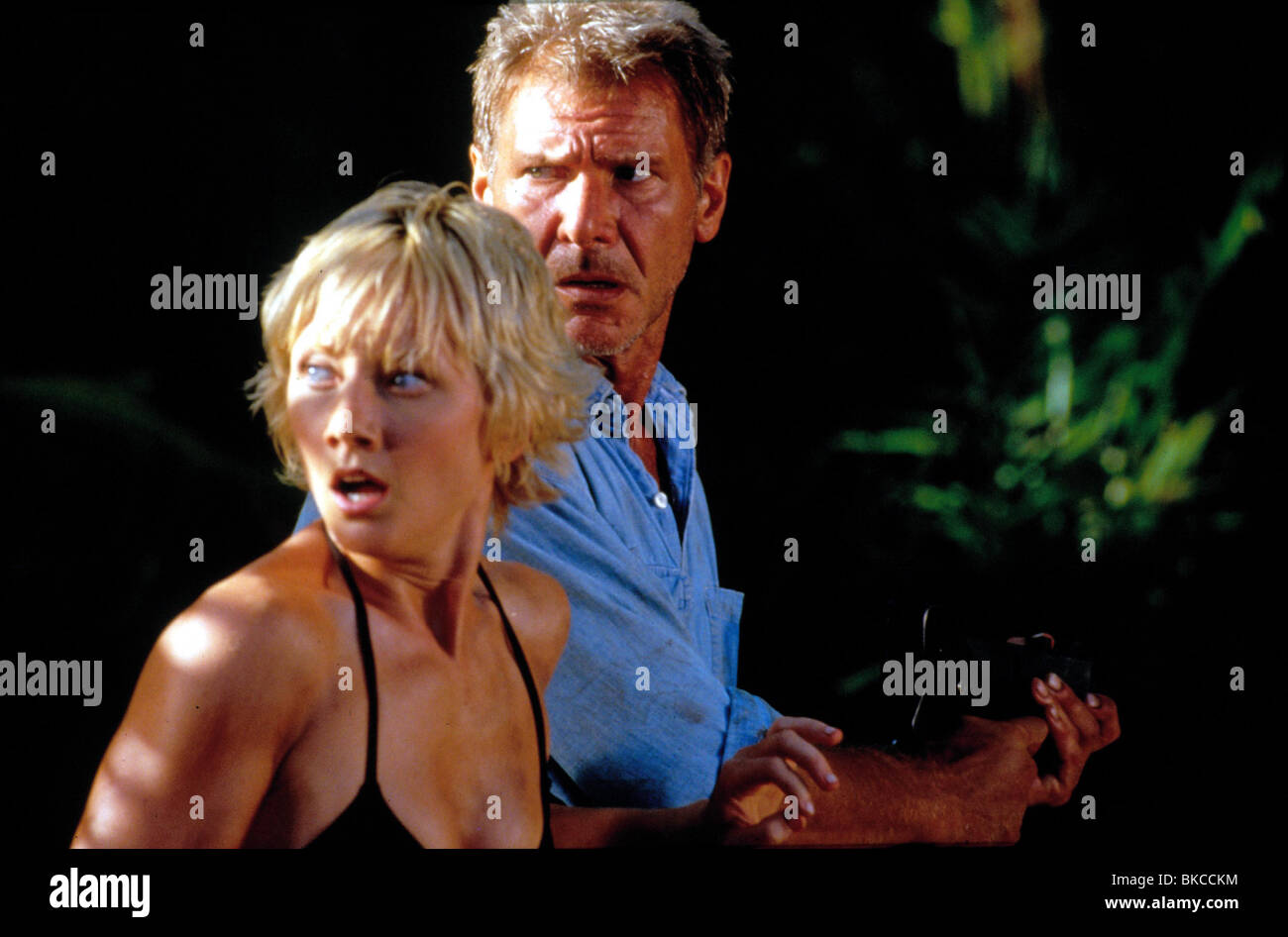 Six Days Seven Nights 1998 6 Days 7 Nights Alt Anne Heche Stock Photo Alamy
