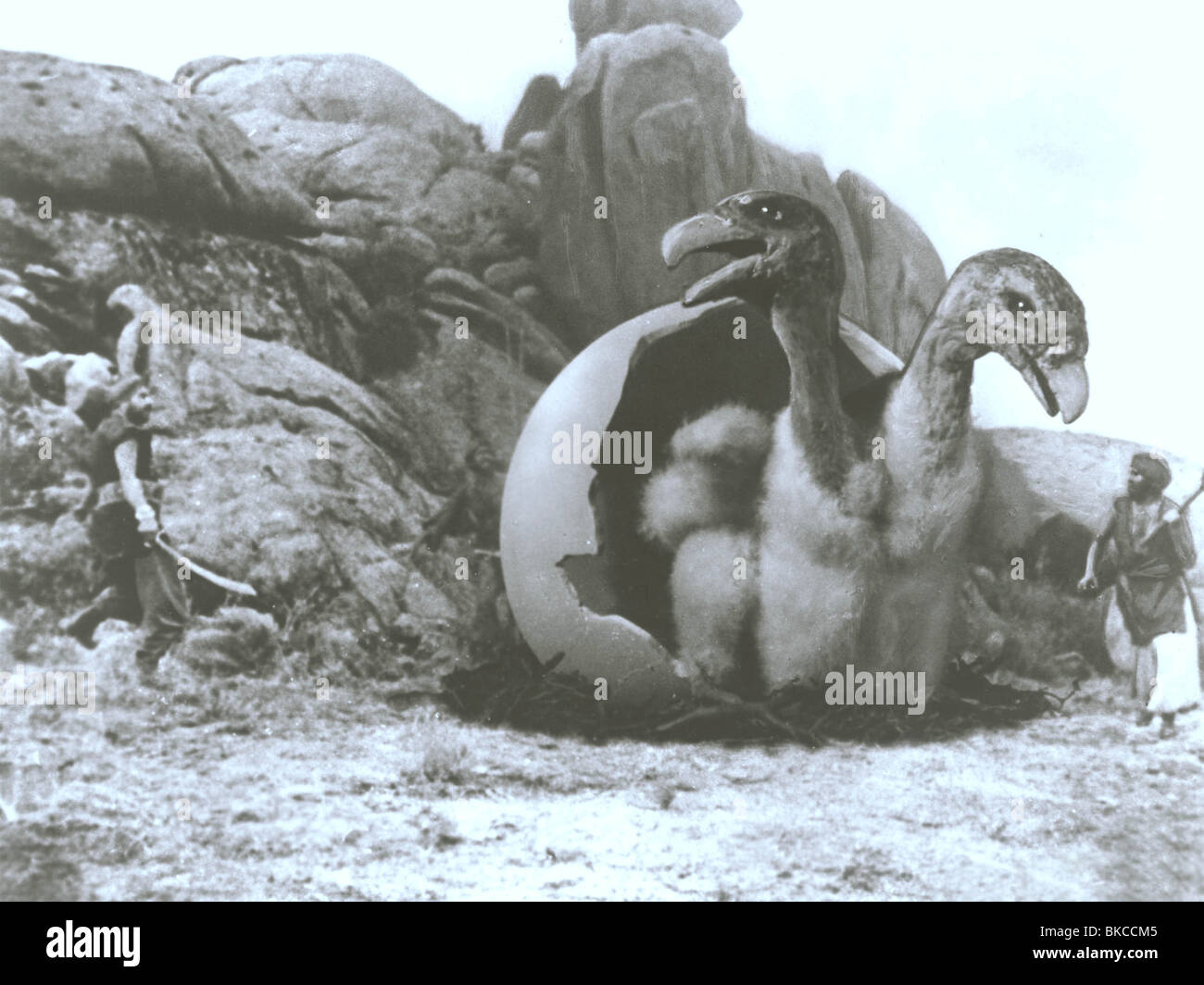 THE 7TH VOYAGE OF SINBAD (1958) THE SEVENTH VOYAGE OF SINBAD (ALT) SVSB 003P Stock Photo