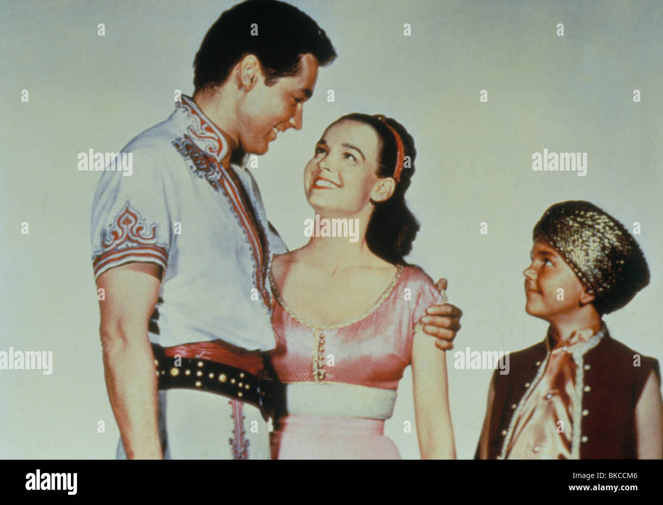 THE 7TH VOYAGE OF SINBAD (1958) THE SEVENTH VOYAGE OF SINBAD (ALT) KERWIN MATHEWS, KATHRYN GRANT SVSB 006 Stock Photo