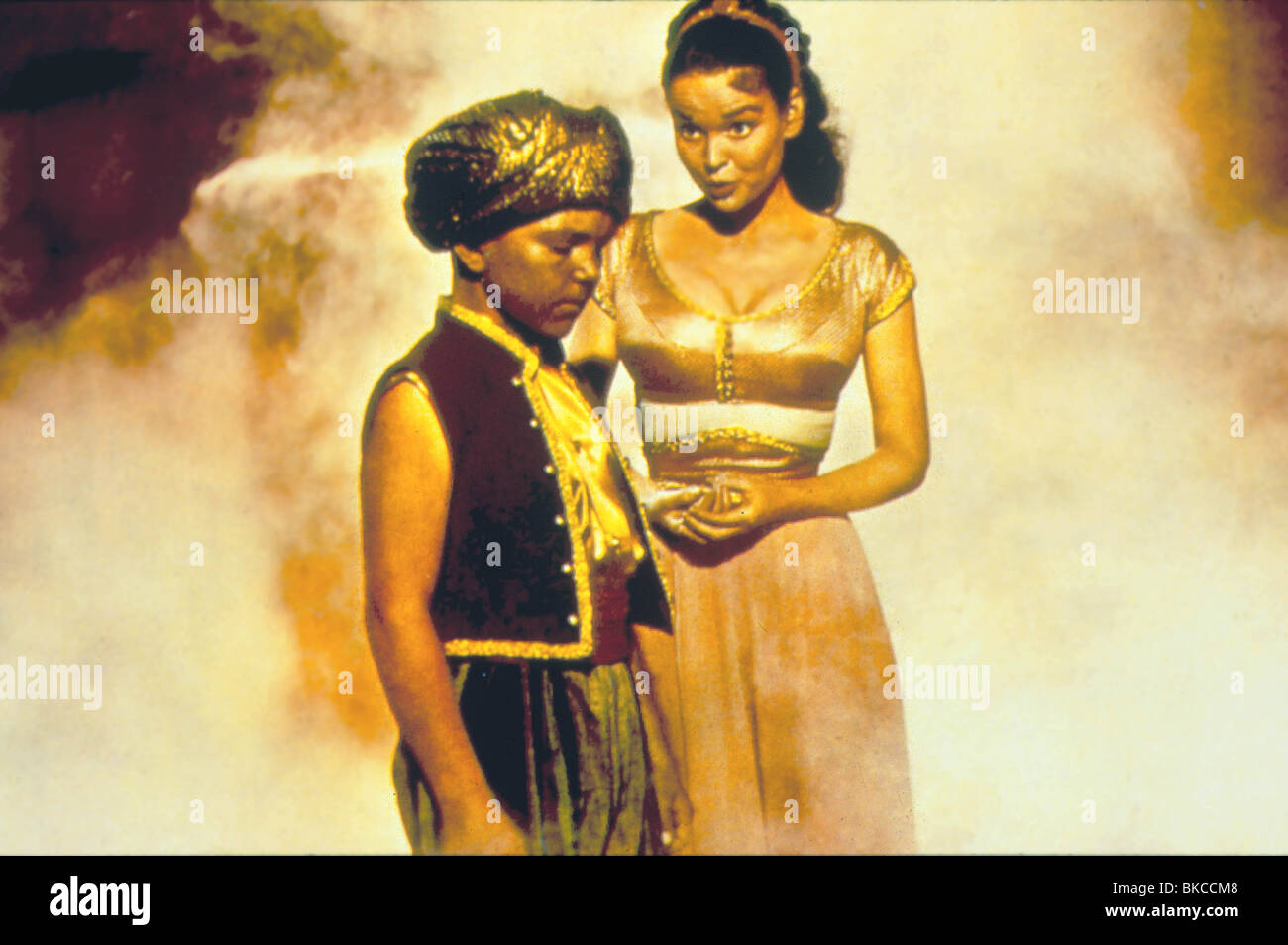 THE 7TH VOYAGE OF SINBAD (1958) THE SEVENTH VOYAGE OF SINBAD (ALT) KATHRYN GRANT SVSB 007 Stock Photo