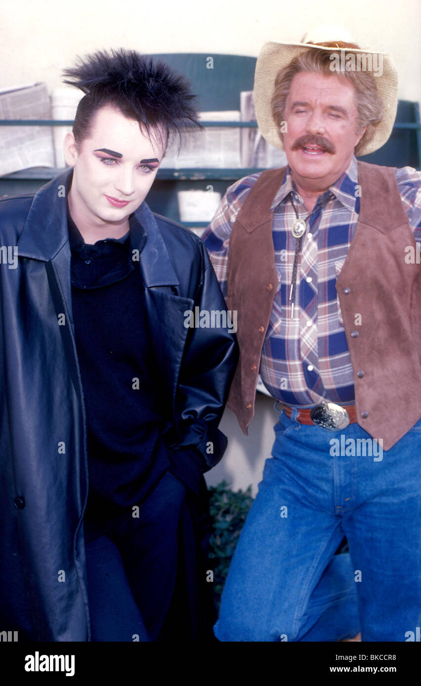 THE A-TEAM (TV) BOY GEORGE, GEORGE PEPPARD ATM 013 Stock Photo - Alamy