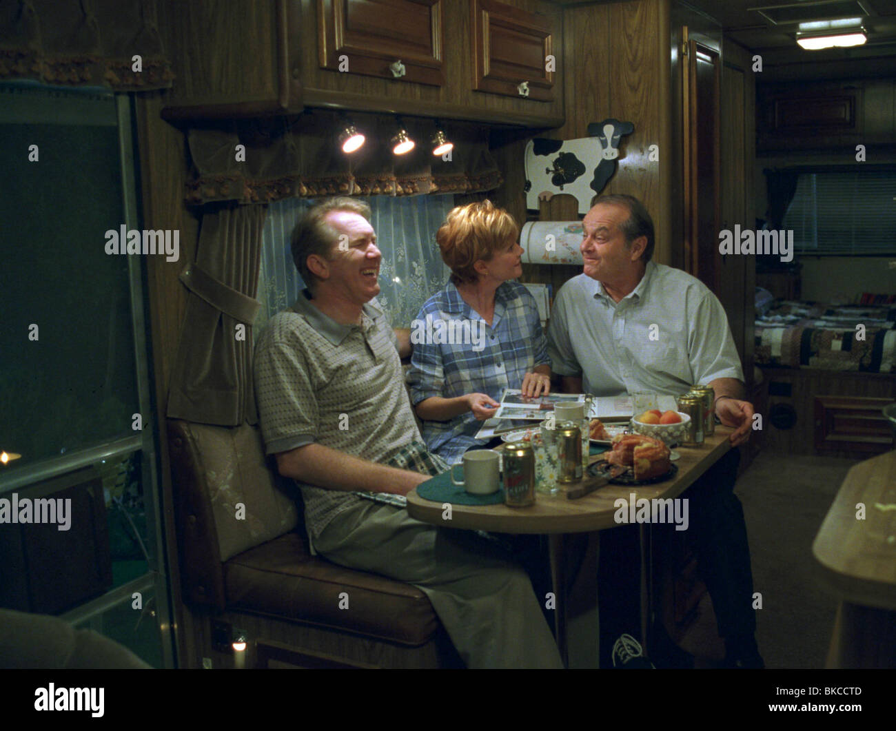 ABOUT SCHMIDT (2002) HARRY GROENER, CONNIE RAY, JACK NICHOLSON ABSC 001 4 Stock Photo
