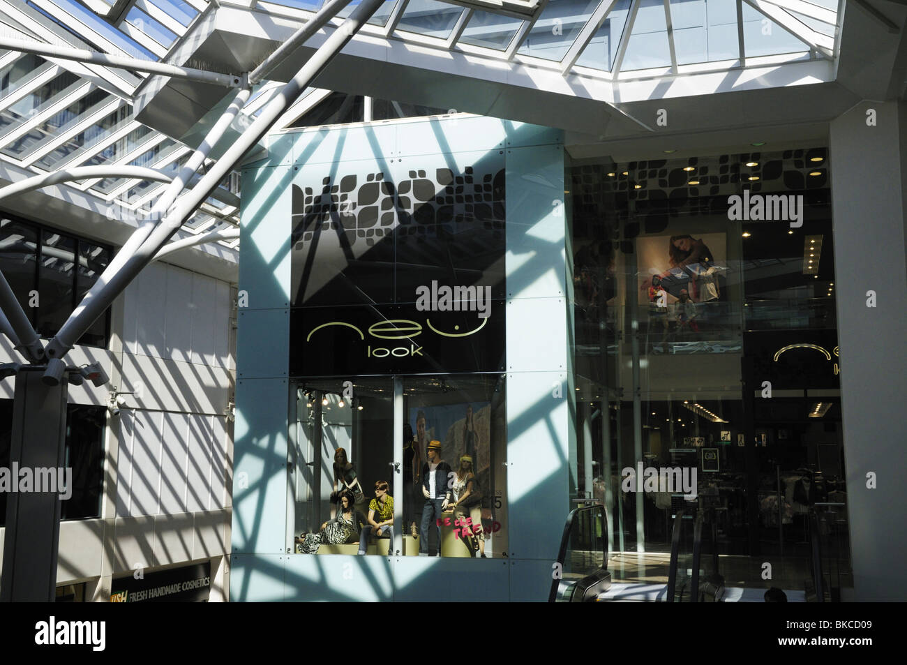 New Look clothes shop in the Lion Yard Shopping Centre, Cambridge