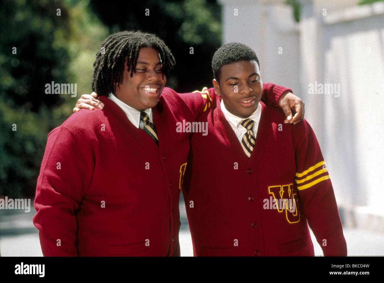 THE ADVENTURES OF ROCKY AND BULLWINKLE (2000) KENAN THOMPSON, KEL MITCHELL ADRO 045 Stock Photo