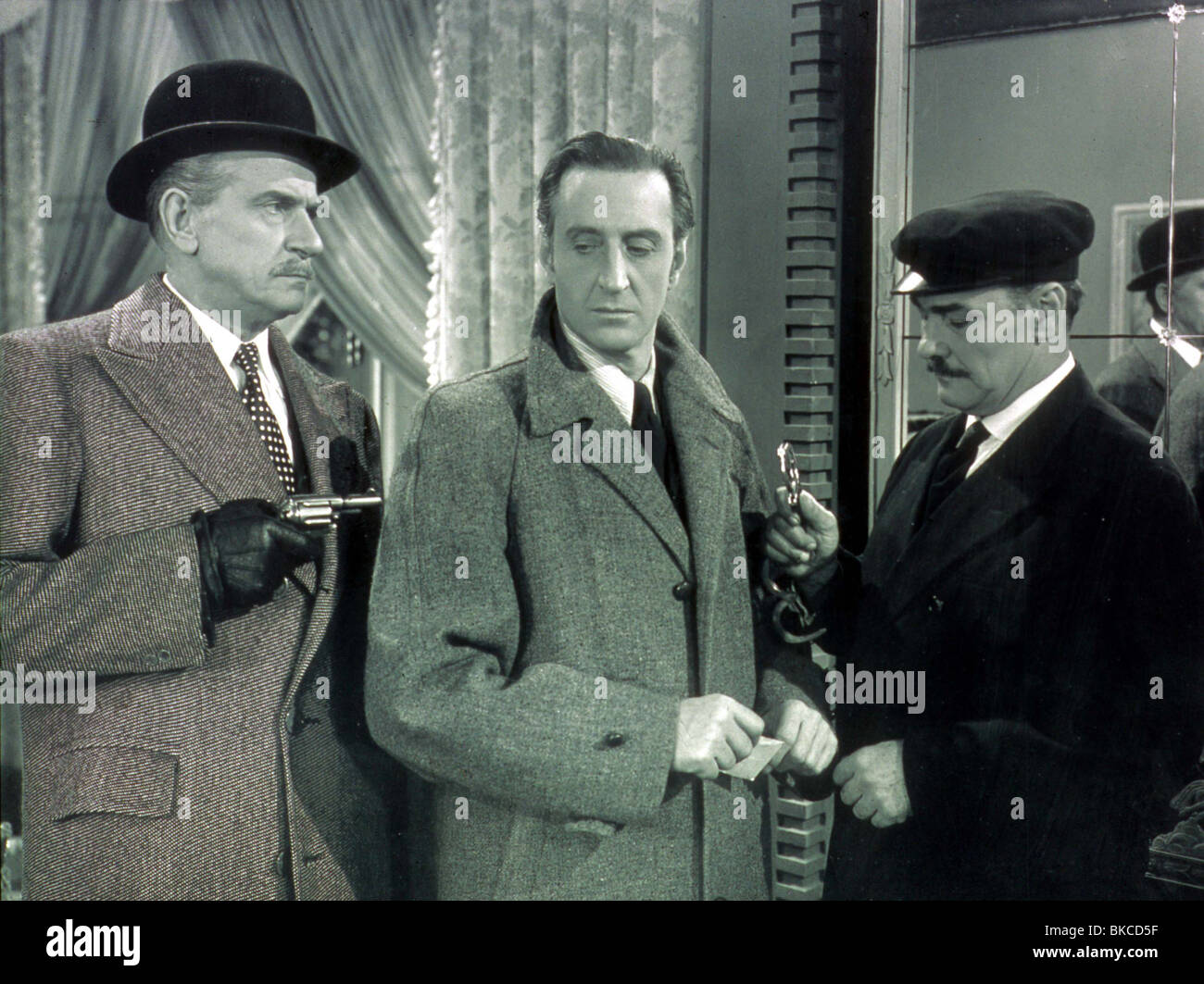 Sherlock Holmes Basil Rathbone En Francais Streaming THE ADVENTURES OF SHERLOCK HOLMES (1939) BASIL RATHBONE AOSH 003 Stock