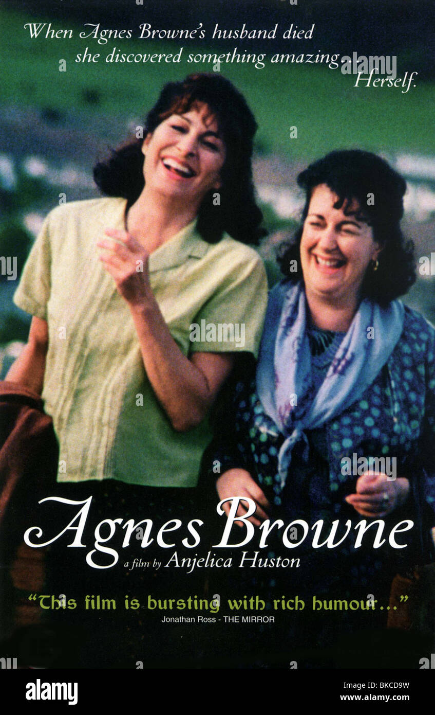 AGNES BROWNE 1999 POSTER Stock Photo Alamy