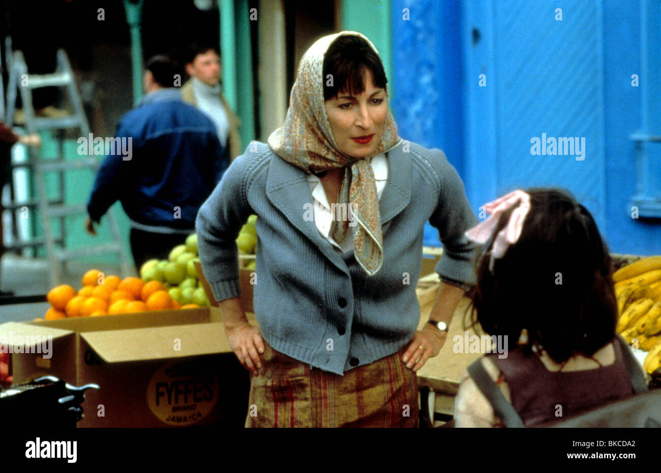 AGNES BROWNE (1999) ANJELICA HUSTON AGBR 019 Stock Photo Alamy