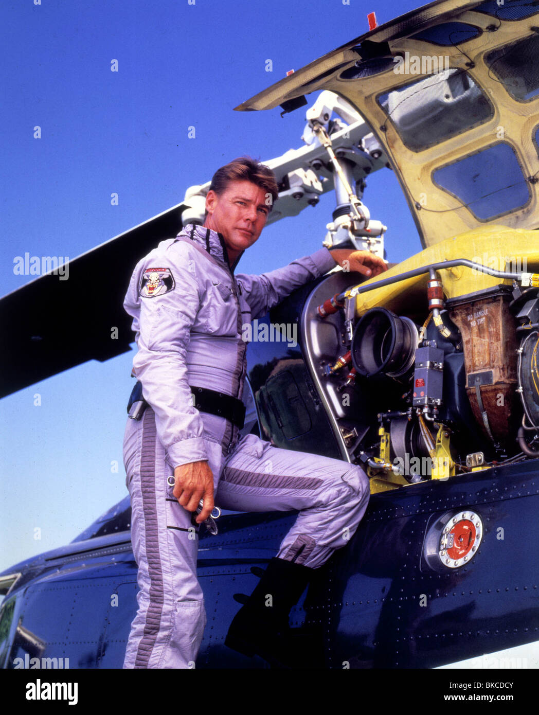 Jan michael vincent, airwolf hi res stock photography and images Alamy