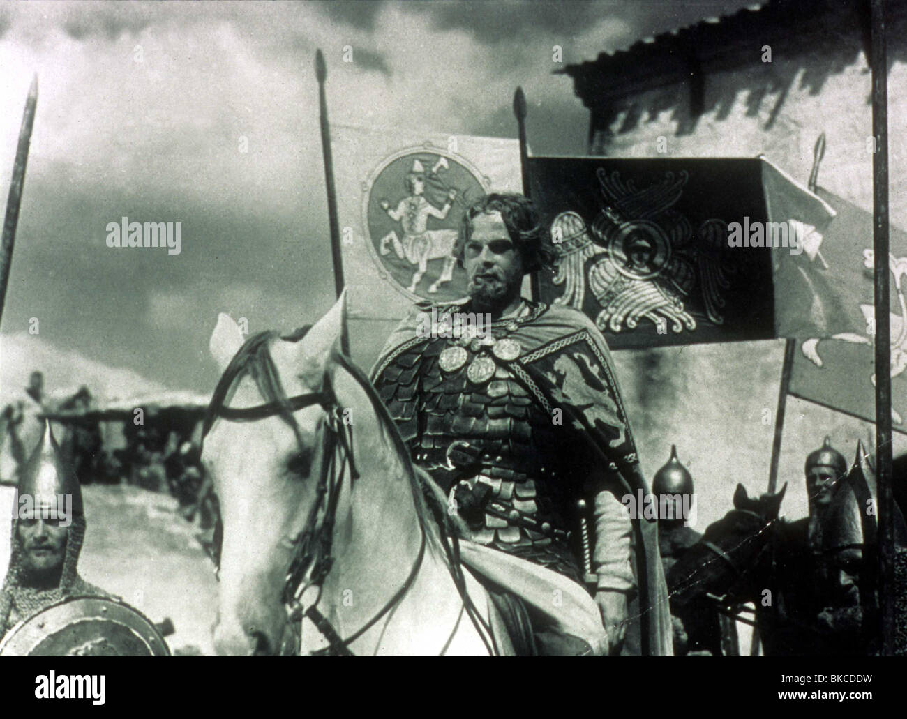 ALEXANDER NEVSKY (1938) NIKOLAI CHERKASOV ALEN 007 Stock Photo Alamy
