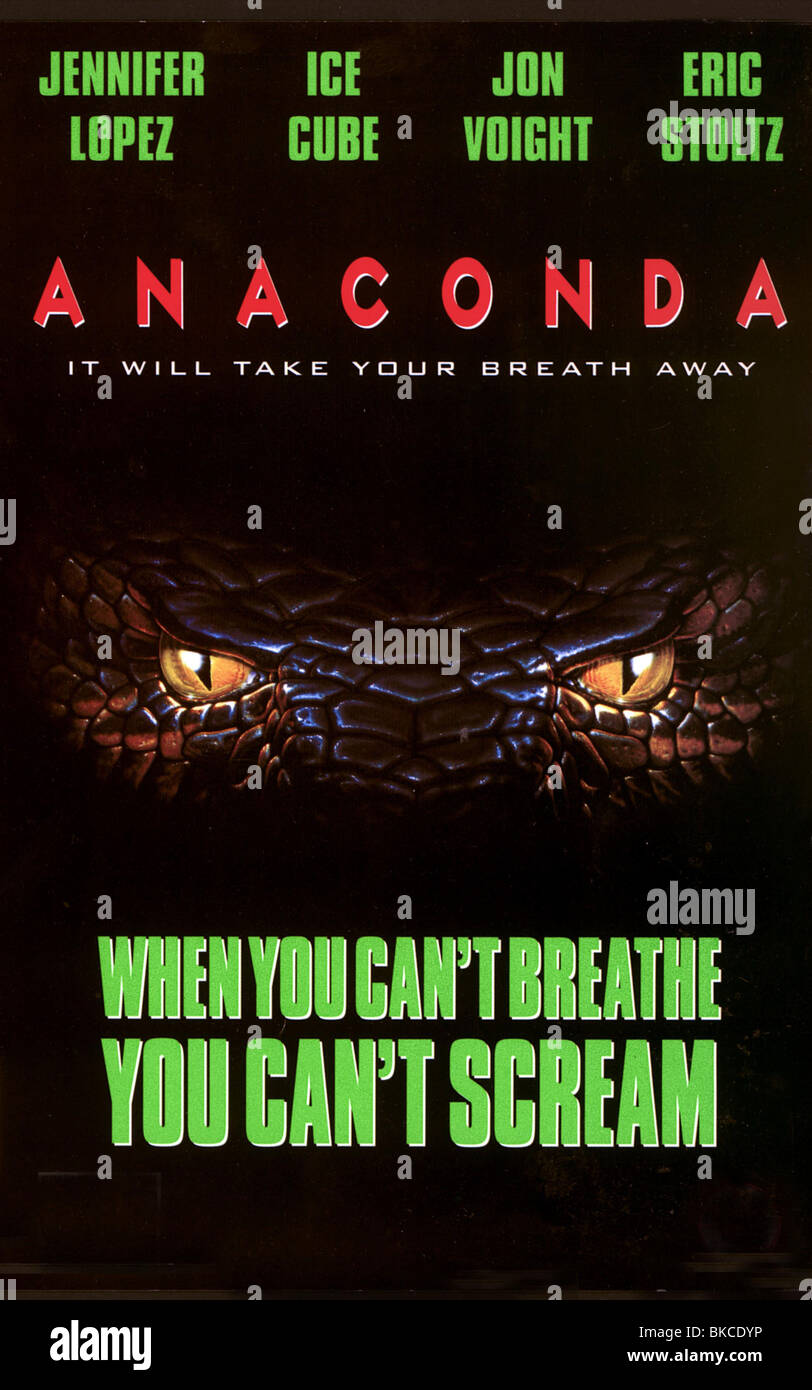 anaconda movie poster