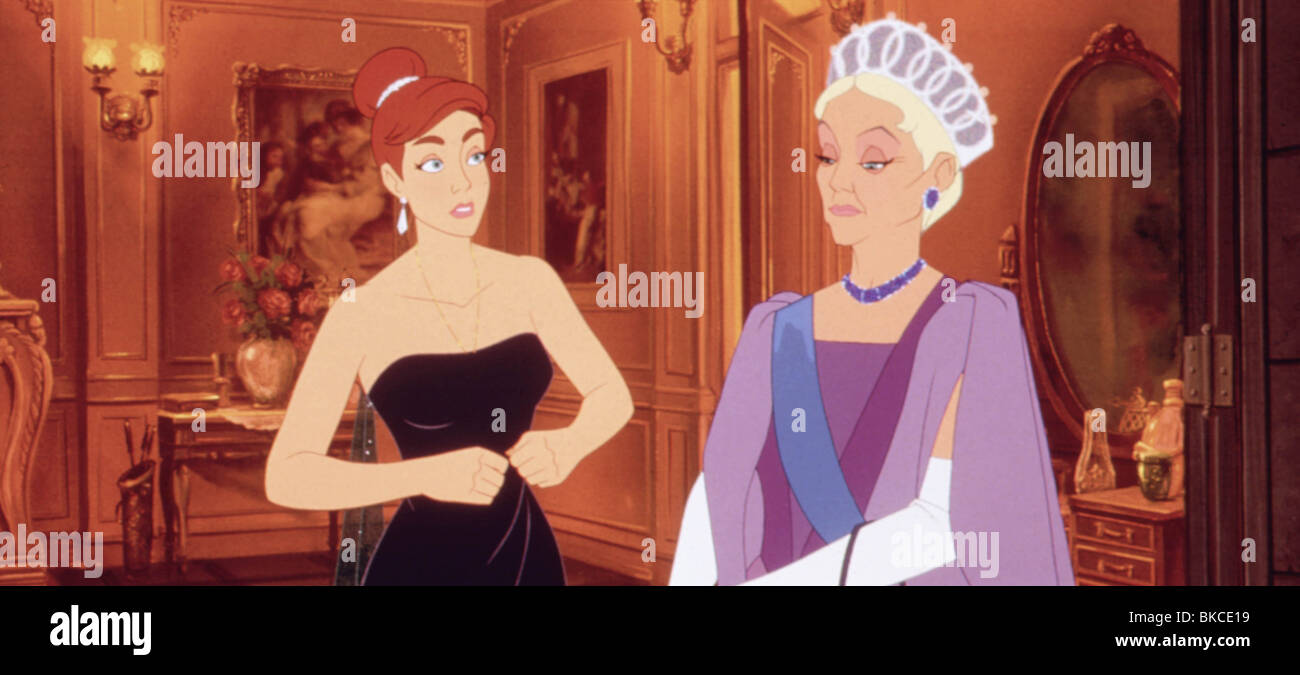 anastasia cartoon blue dress Anastasia 1997 Anya Blue Dress Princess Anastasia Costume for Women