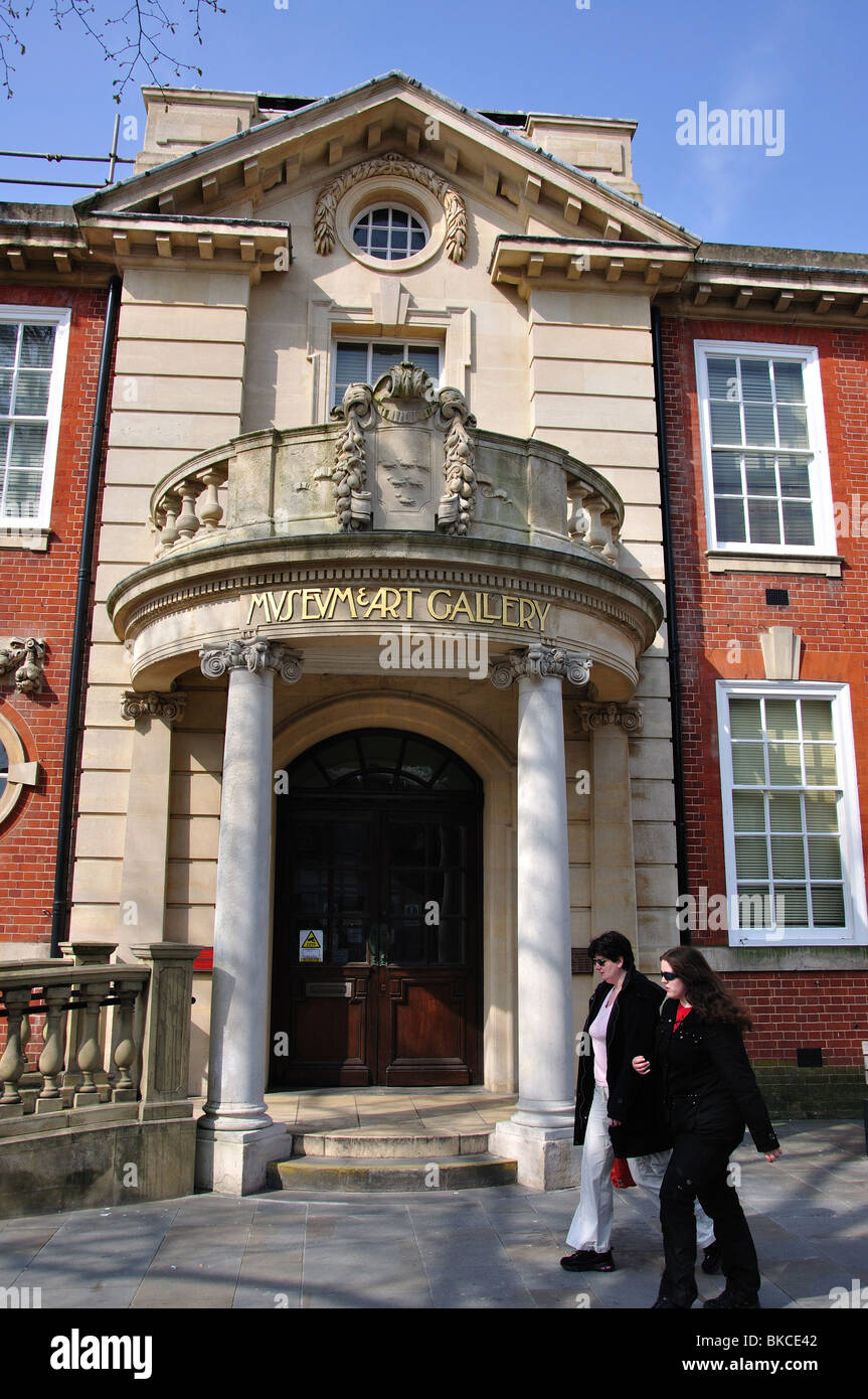 Museum & Art Gallery, Worthing, West Sussex, England, United Kingdom Stock Photo