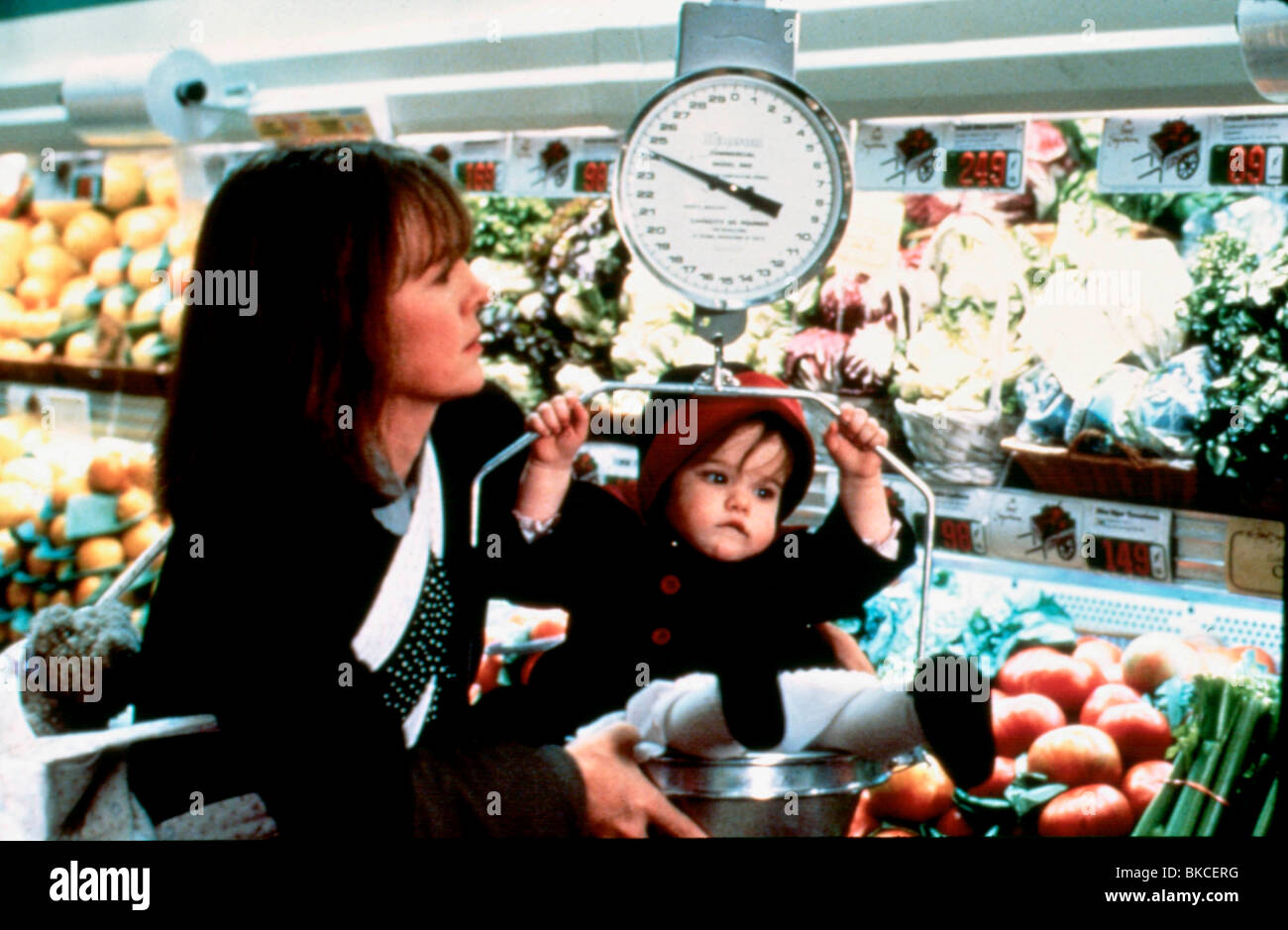 BABY BOOM (1987) DIANE KEATON, KRISTINA KENNEDY, MICHELLE KENNEDY BYB 006 H Stock Photo