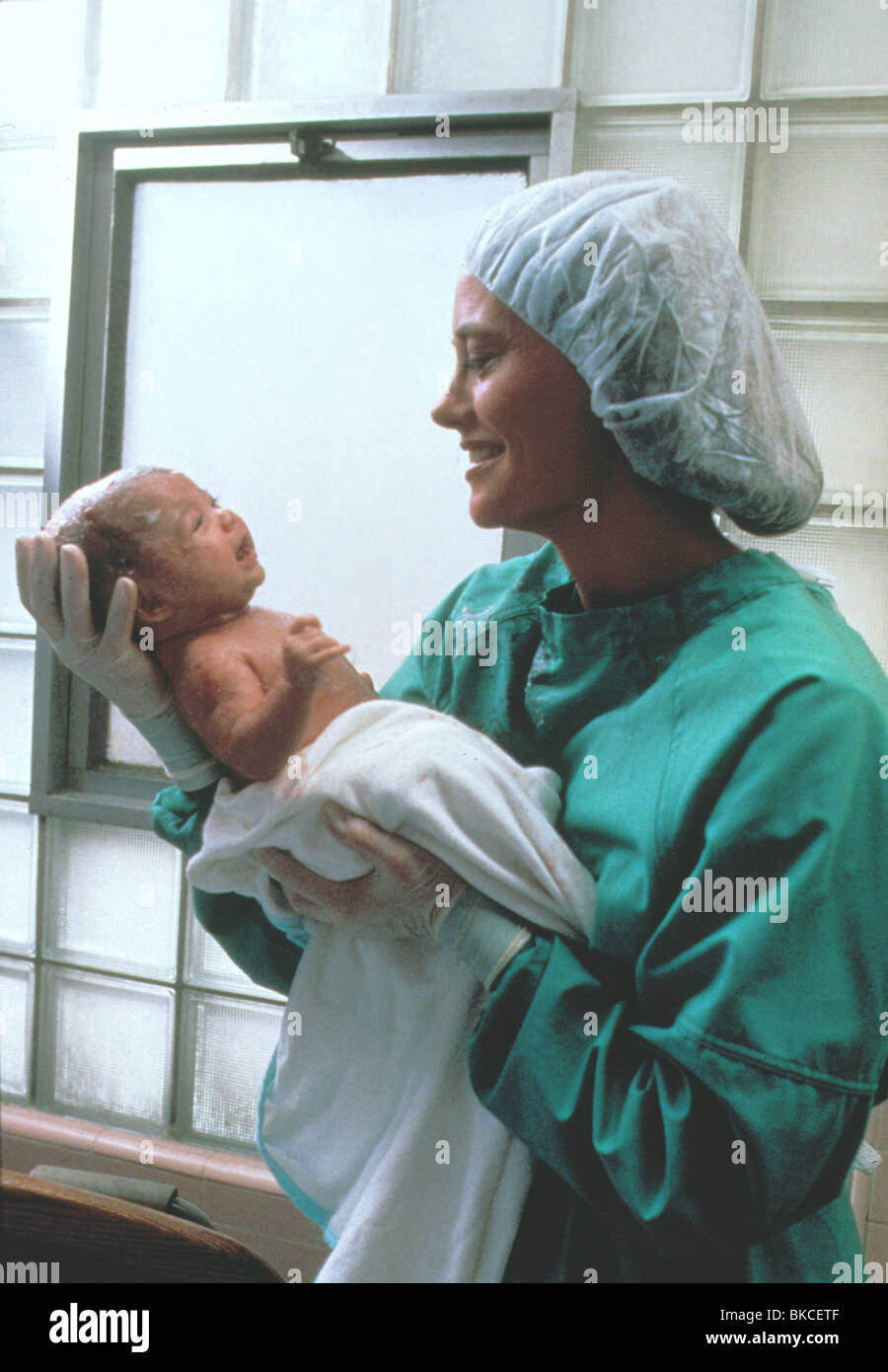 BABY BROKERS (TVM - 1994) CYBILL SHEPHERD BBKS 001 Stock Photo