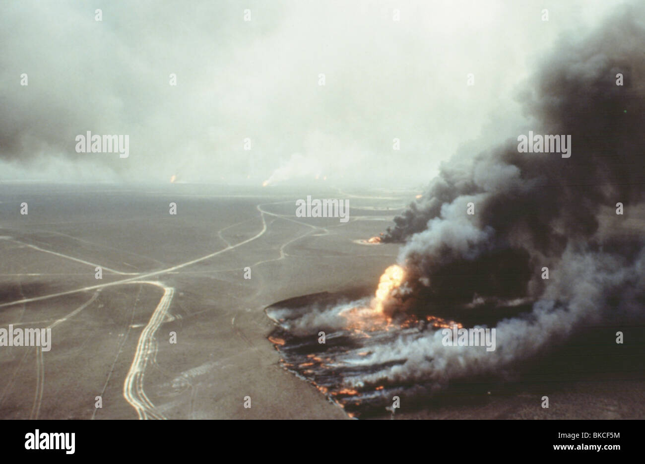 BARAKA -1993 (DOCUMENTARY) Stock Photo