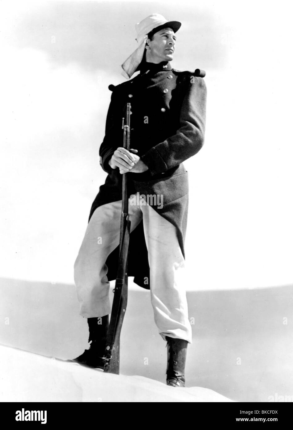 BEAU GESTE -1939 GARY COOPER Stock Photo