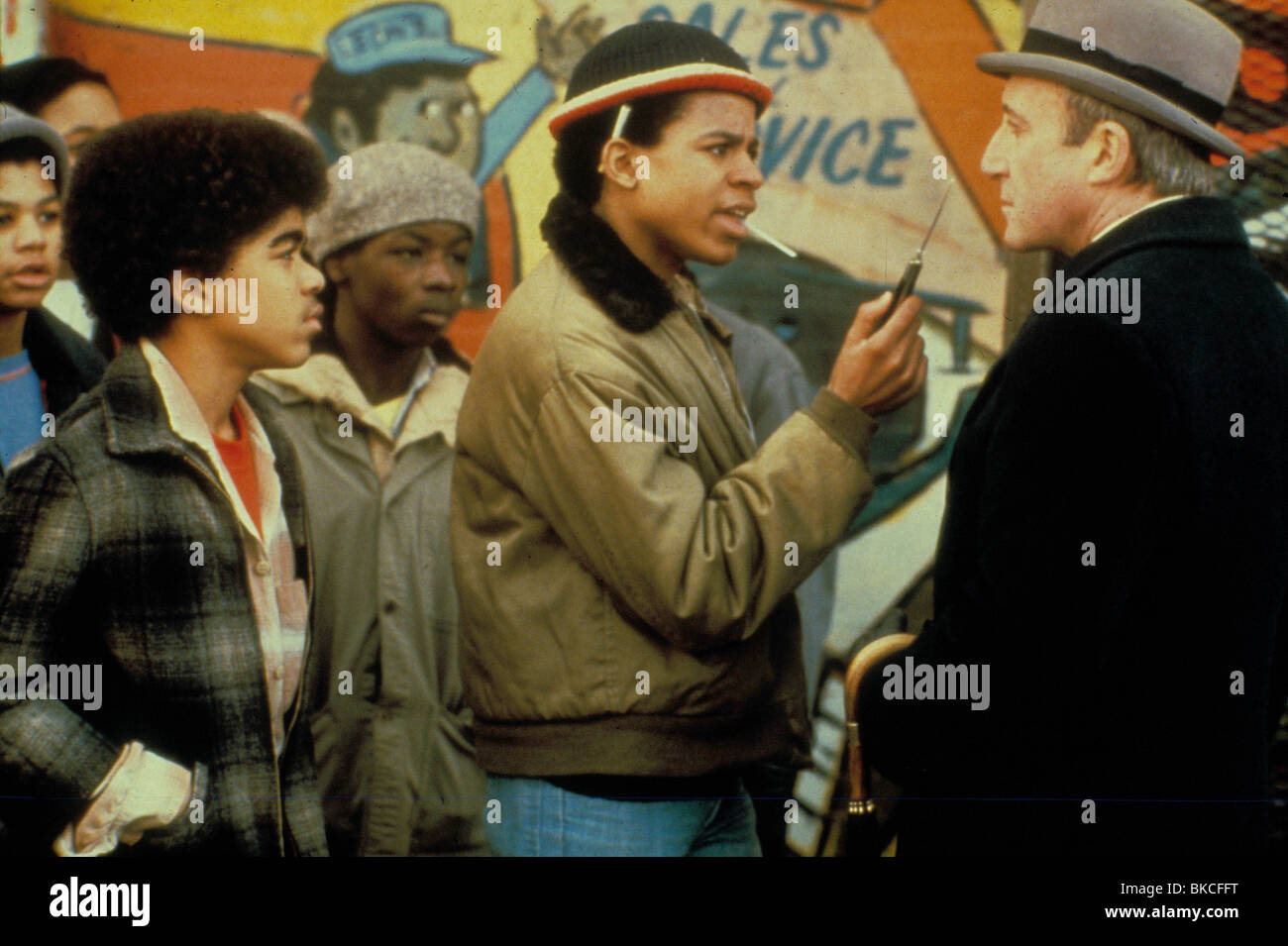 BEING THERE -1979 PETER SELLERS Stock Photo