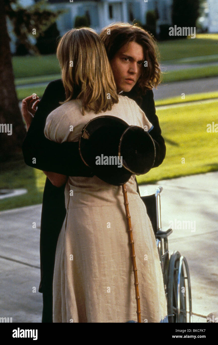 Benny Joon 1992 Benny And Joon Alt Johnny Depp Mary Stuart Masterson Bnj 029 Stock Photo Alamy