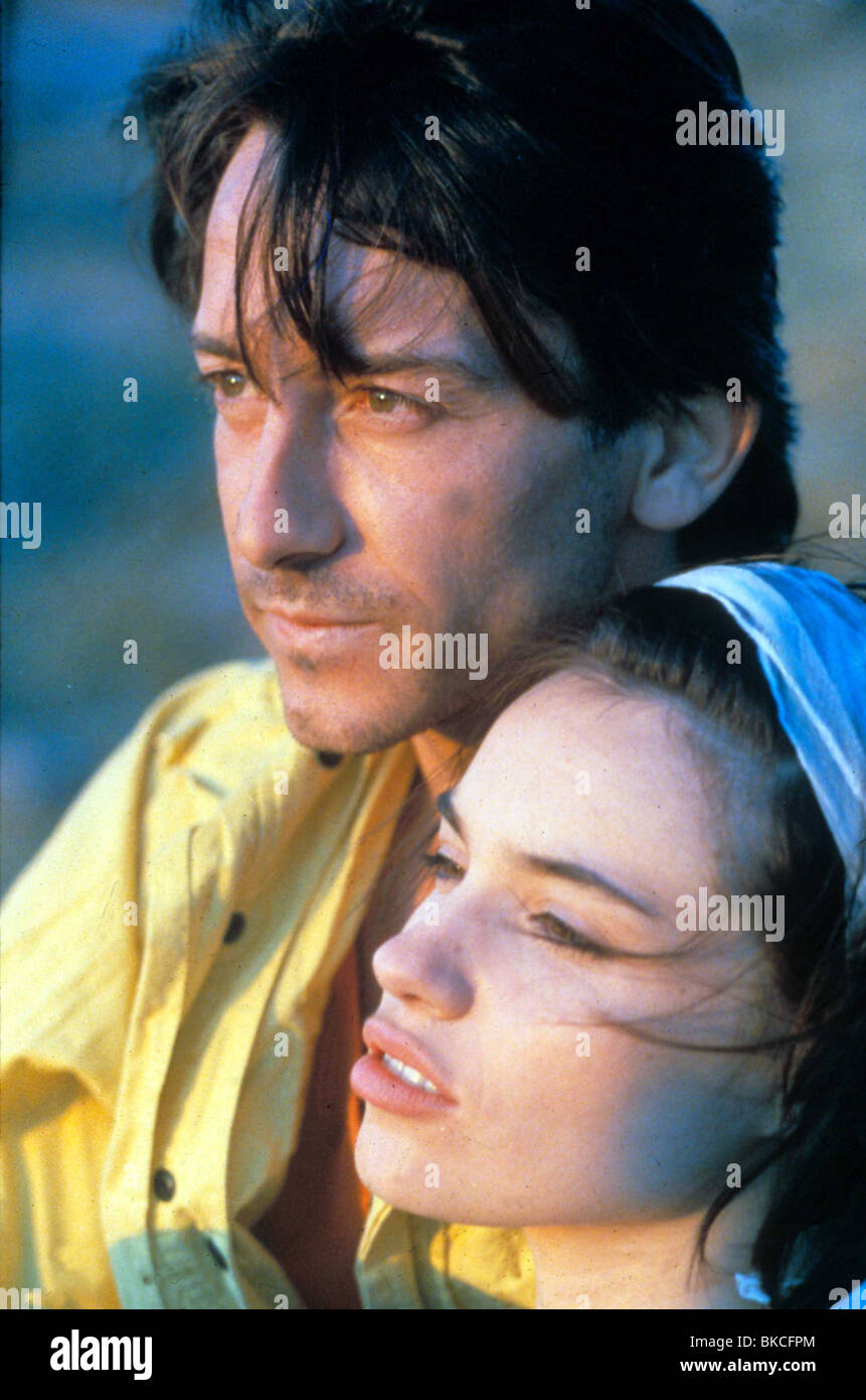 BETTY BLUE (1986) JEAN-HUGHES ANGLADE, BEATRICE DALLE BYBE 010 Stock Photo