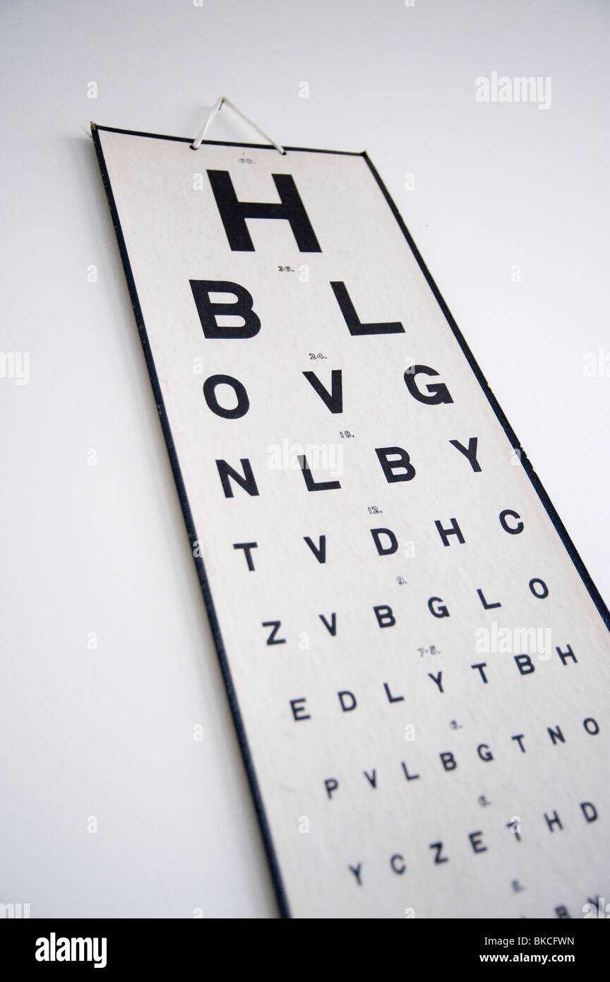 Best Eye Test Chart Royalty-Free Images, Stock Photos & Pictures