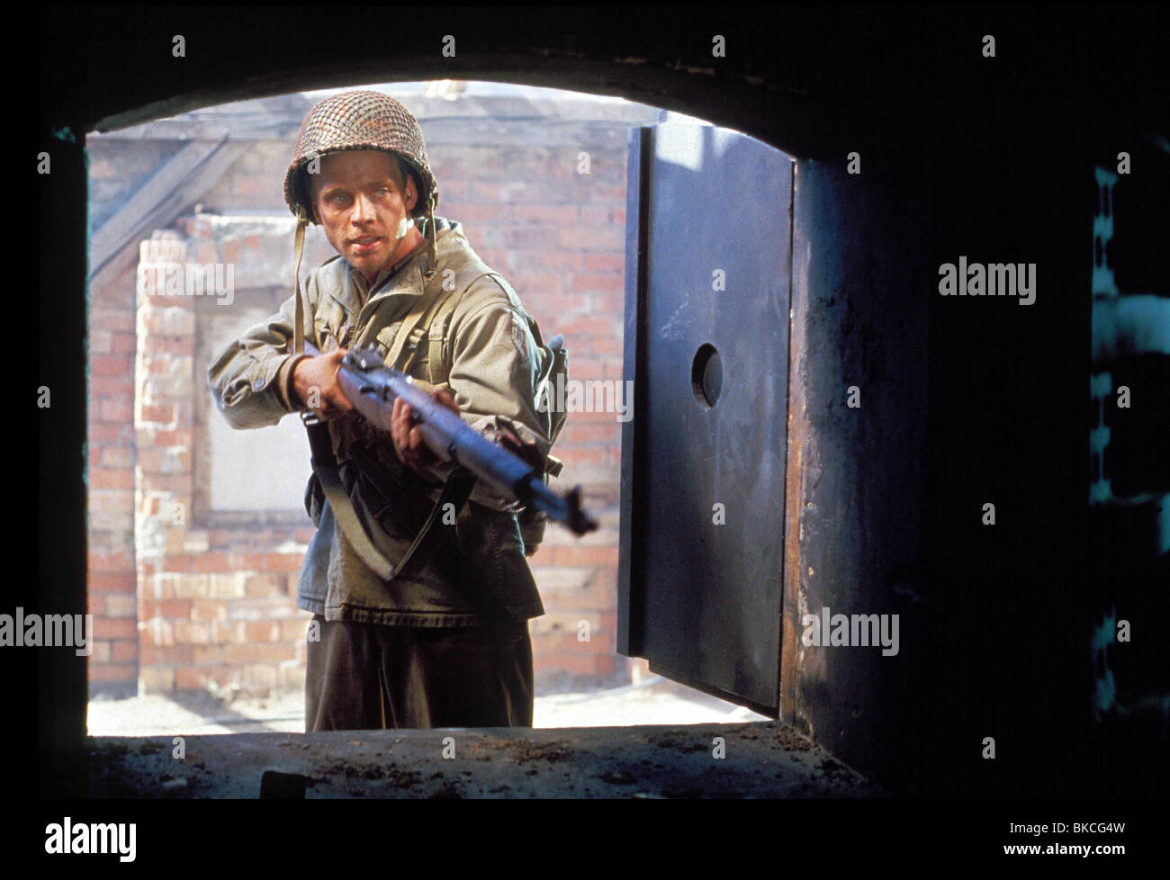 Mark Hamill as Pvt. Griff in Samuel - It's Mark Hamill