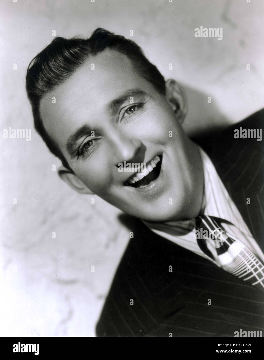 BING CROSBY PORTRAIT Stock Photo - Alamy